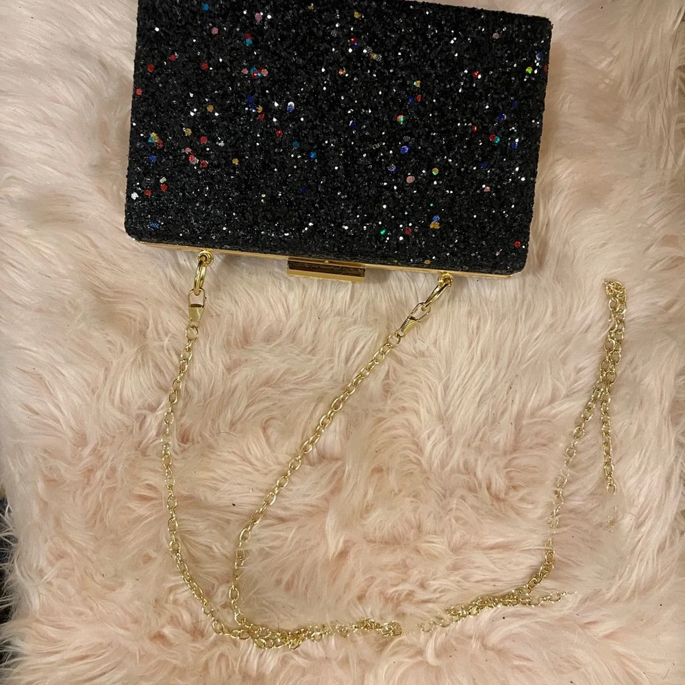 Multicolored Sequin Purse - Picture 5 of 9